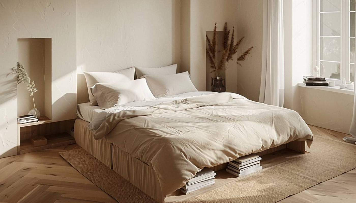 Comment intégrer un lit deux places dans un petit espace