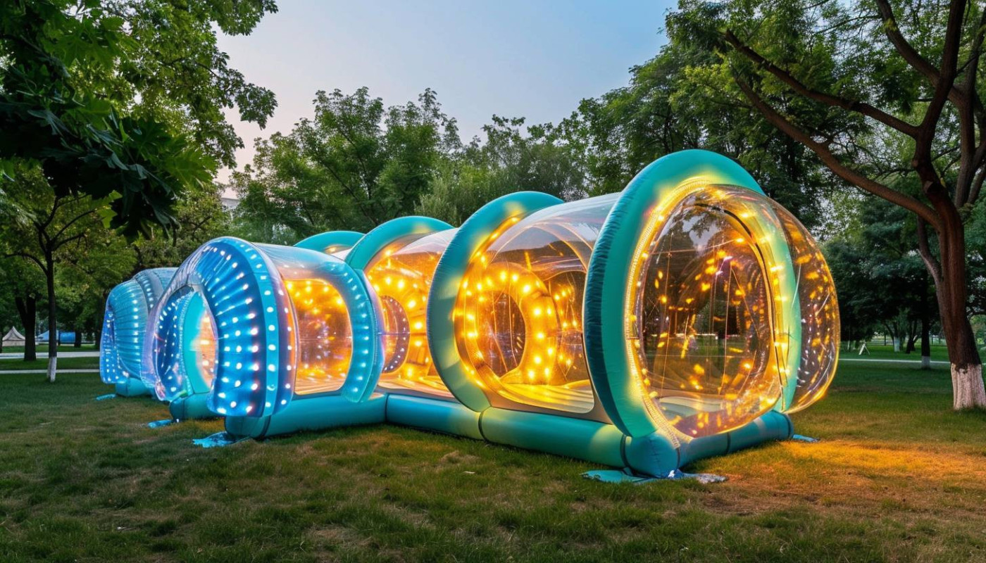 Comment les tentes gonflables peuvent révolutionner vos événements