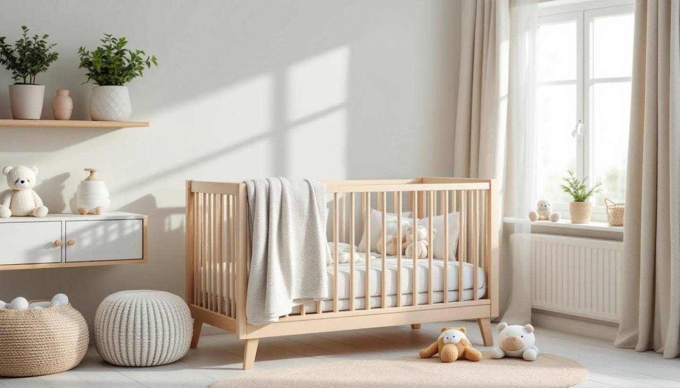 Santé - Comment préparer une chambre de bébé pour un sommeil sécurisé ?