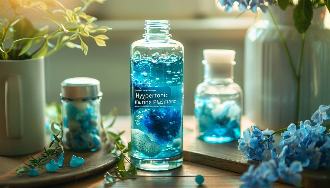 Santé - Exploration des bienfaits du plasma marin hypertonique pour la vitalité