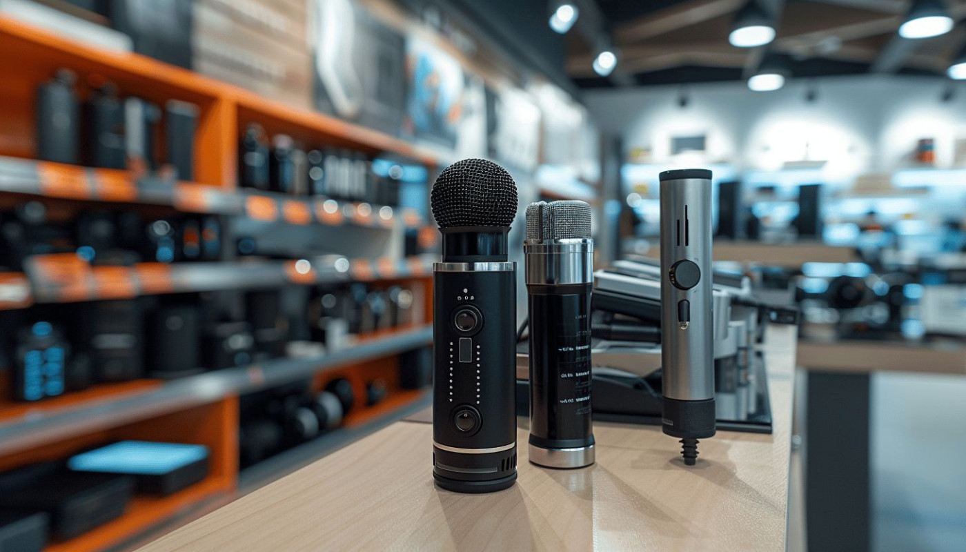 Guide d'achat : choisir son micro espion et enregistreur vocal