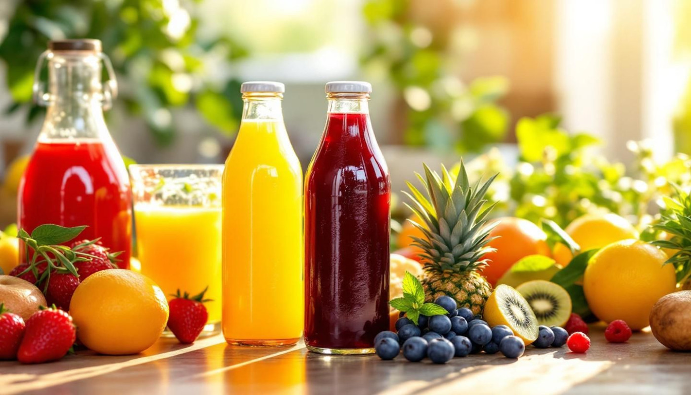 Santé - Les bienfaits des jus de fruits 100% naturels sur la santé