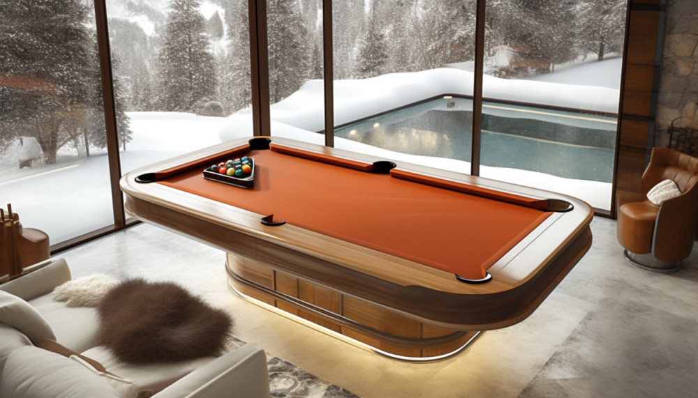 Les différents types de table de billard convertibles