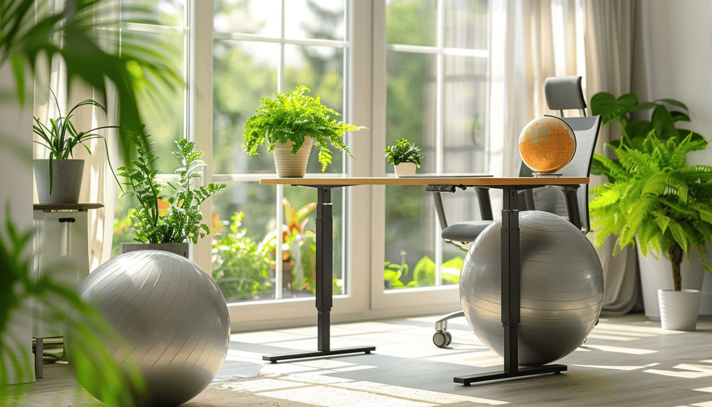 Santé - Prévention de la sédentarité les techniques de bureau innovantes pour une meilleure santé