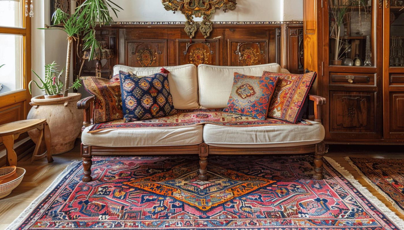 Techniques traditionnelles de nettoyage et restauration de tapis